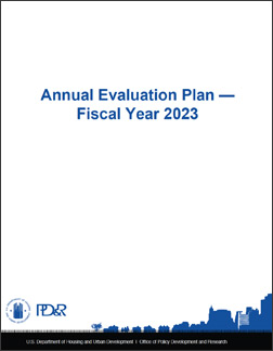 Annual Evaluation Plan — Fiscal Year 2023