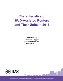Characteristics of HUD-Assisted Renters and Their Units in 2015