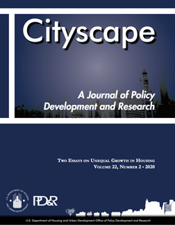 Cityscape: Two Essays on Unequal Growth in Housing Volume 22, Number 2