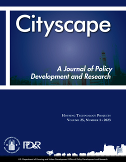 Cityscape: Volume 25, Number 1