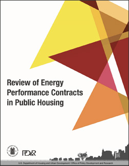 Review of Energy Performance Contracts in Public Housing