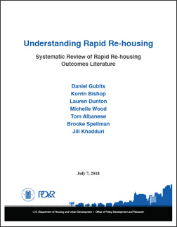 Understanding Rapid Re-housing: Systematic Review of Rapid Re-housing Outcomes Literature