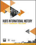 Front cover of The HUD's International History.