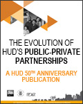 Front cover of The Evolution of HUD’S Public-Private Partnerships.
