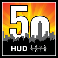 HUD 50 Logo