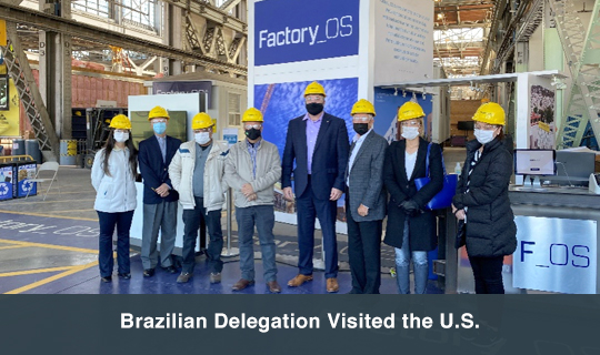 Brazilian Delegation Visited the U.S.