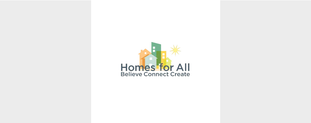 Logo for the Homes for All coalition.