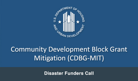Disaster Funders Call