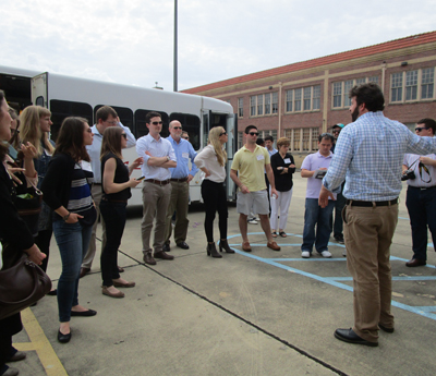 Student Finalists Participate in Site Visit to New Orleans, LA 