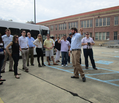 Student Finalists Participate in Site Visit to New Orleans, LA 