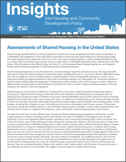 Assessments of Shared Housing in the United States (June 2021)