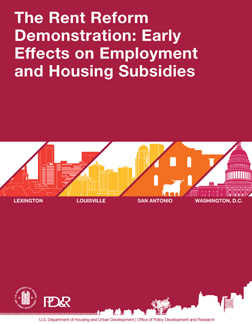 The Rent Reform Demonstration: Early Effects on Employment and Housing Subsidies