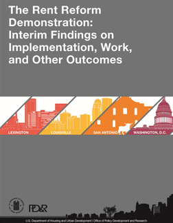 The Rent Reform Demonstration: Interim Findings on Implementation, Work, and Other Outcomes