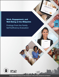 Work, Engagement, and Well-being at the Midpoint: Findings from the Family Self-Sufficiency Evaluation