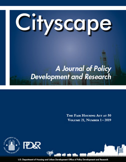 Cityscape: The Fair Housing Act at 50 Volume 21, Number 1