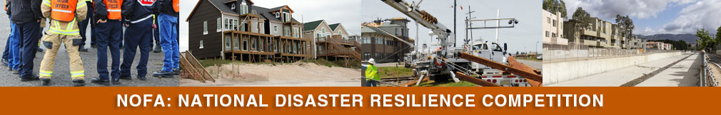 National Disaster Resilience Competition Banner Image