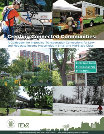 Front Cover of Creating Connected Communities