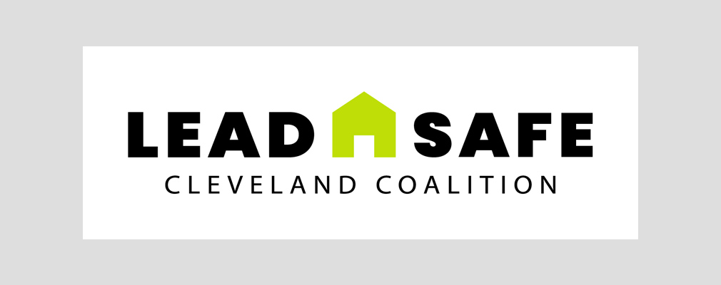 The Lead Safe Cleveland Coalition logo.