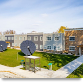 Innovative Solar Technology Powers Affordable Housing in River Falls, Wisconsin
