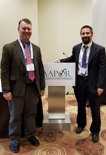 PD&R present research at the American Association for Public Opinion Research (AAPOR) Annual Meeting in Toronto, Ontario, Canada
