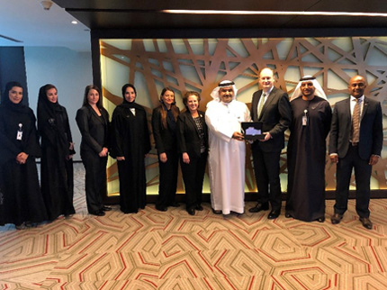 HUD Delegation visits the Abu Dhabi Housing Authority