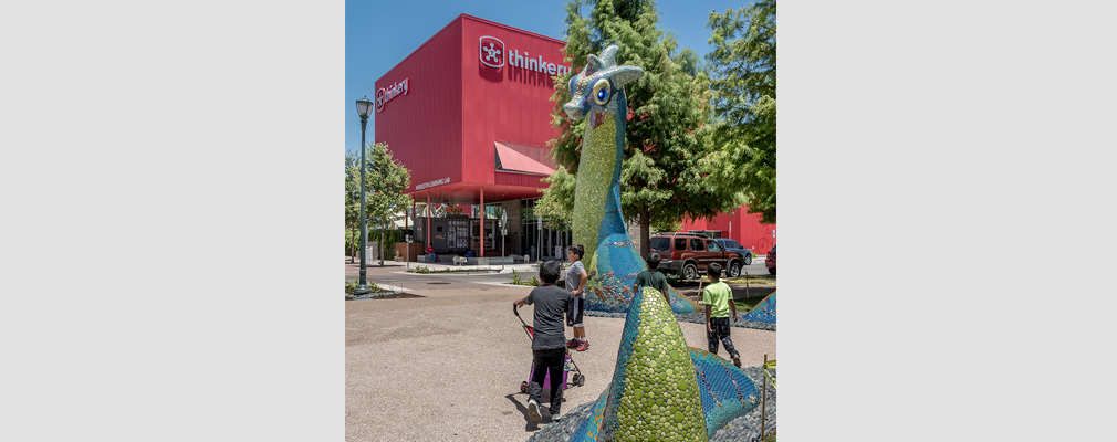Photograph of the Thinkery, Austin’s children’s museum.
