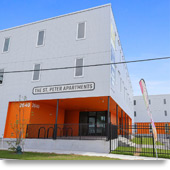 New Orleans, Louisiana: The St. Peter Apartments Provides Affordable Net Zero Housing for Veterans