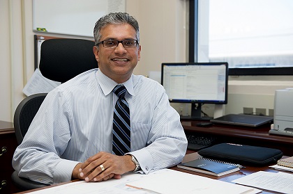 Image of Salin Geevarghese, Deputy Assistant Secretary for International and Philanthropic Innovation.
