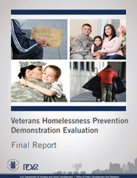 Front Cover of The Veterans Homelessness Prevention Demonstration