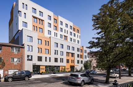 An Intergenerational Colocation: Senior Affordable Housing and a Childcare Facility in Queens, New York
