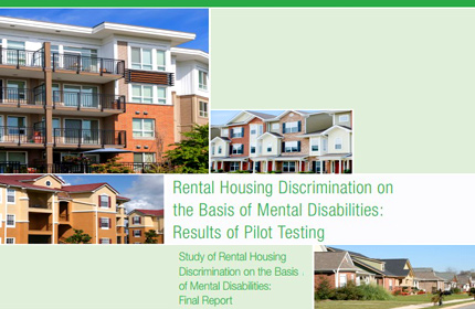 Measuring Discrimination in Rental Housing Among Individuals With Mental Disabilities