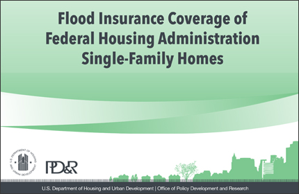 Flood Insurance Coverage of Federal Housing Administration Single-Family Homes