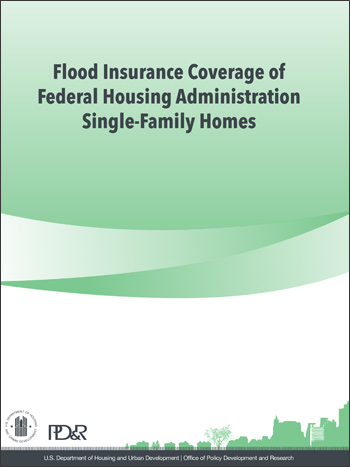 Flood Insurance Coverage of Federal Housing Administration Single-Family Homes