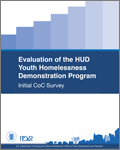 Evaluation of the HUD Youth Homelessness Demonstration Program Initial CoC Survey