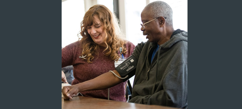 High blood pressure is the silent killer without symptoms and warning signs. The RN Coach teaches residents to successfully manage and control their blood pressure.