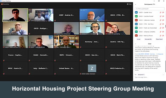 Horizontal Housing Project Steering Group Meeting