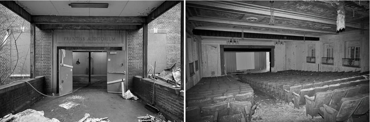 The third phase will be completed in 2013 and includes the rehabilitation of the Prentiss Auditorium (Courtesy of Artography Studios, Lauren R. Pacini, Photographer).