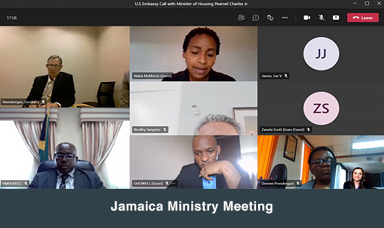Jamaica Ministry Meeting