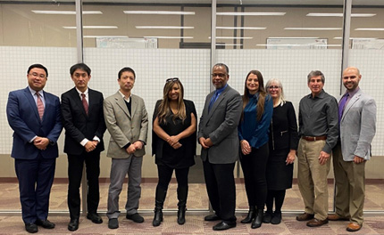 Japanese Aging in Place Research Project Delegation Visit