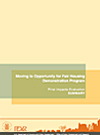 Moving to Opportunity for Fair Housing Demonstration Program - Final Impacts Evaluation (2011)