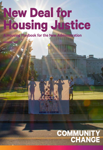 New Deal for Housing Justice  A Housing Playbook for a New Administration