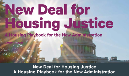 New Deal for Housing Justice