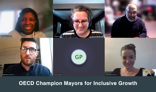 OECD Champion Mayors for Inclusive Growth