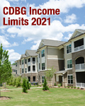 CDBG Income Limits 2021