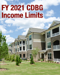 FY 2021 CDBG Income Limits Effective June 1, 2021