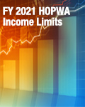 FY 2021 HOPWA Income Limits Effective June 1, 2021