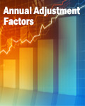 Annual Adjustment Factors