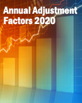 Annual Adjustment Factors 2020