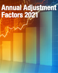 FY 2021 Annual Adjustment Factors