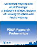 Childhood Housing and Adult Earnings: A Between-Siblings Analysis of Housing Vouchers and Public Housing